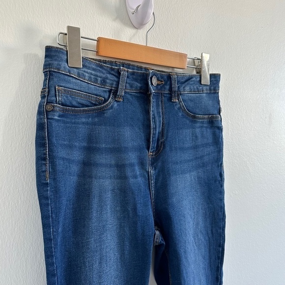(NWOT) NOISY MAY BLUE SKINNY  JEAN - Picture 3 of 15